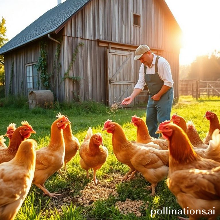 how to feed broiler chickens